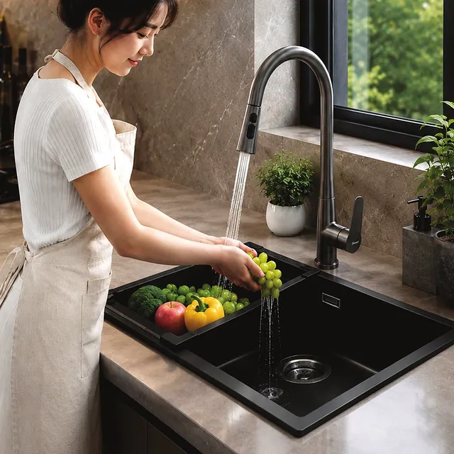 Chậu rửa bát